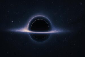 blackhole in dark